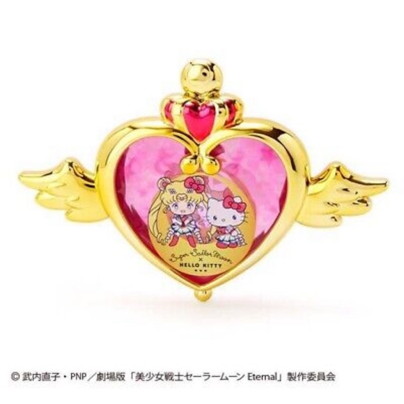 30th Anniverary Sailor Moon Eternal × Hello Kitty
Collaboration Compact Mirror - Picture 5 of 7